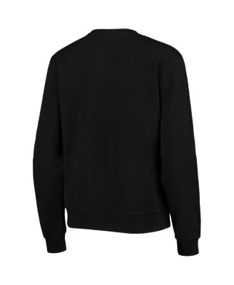 Women's Black Army Black Knights Campanile Pullover Sweatshirt