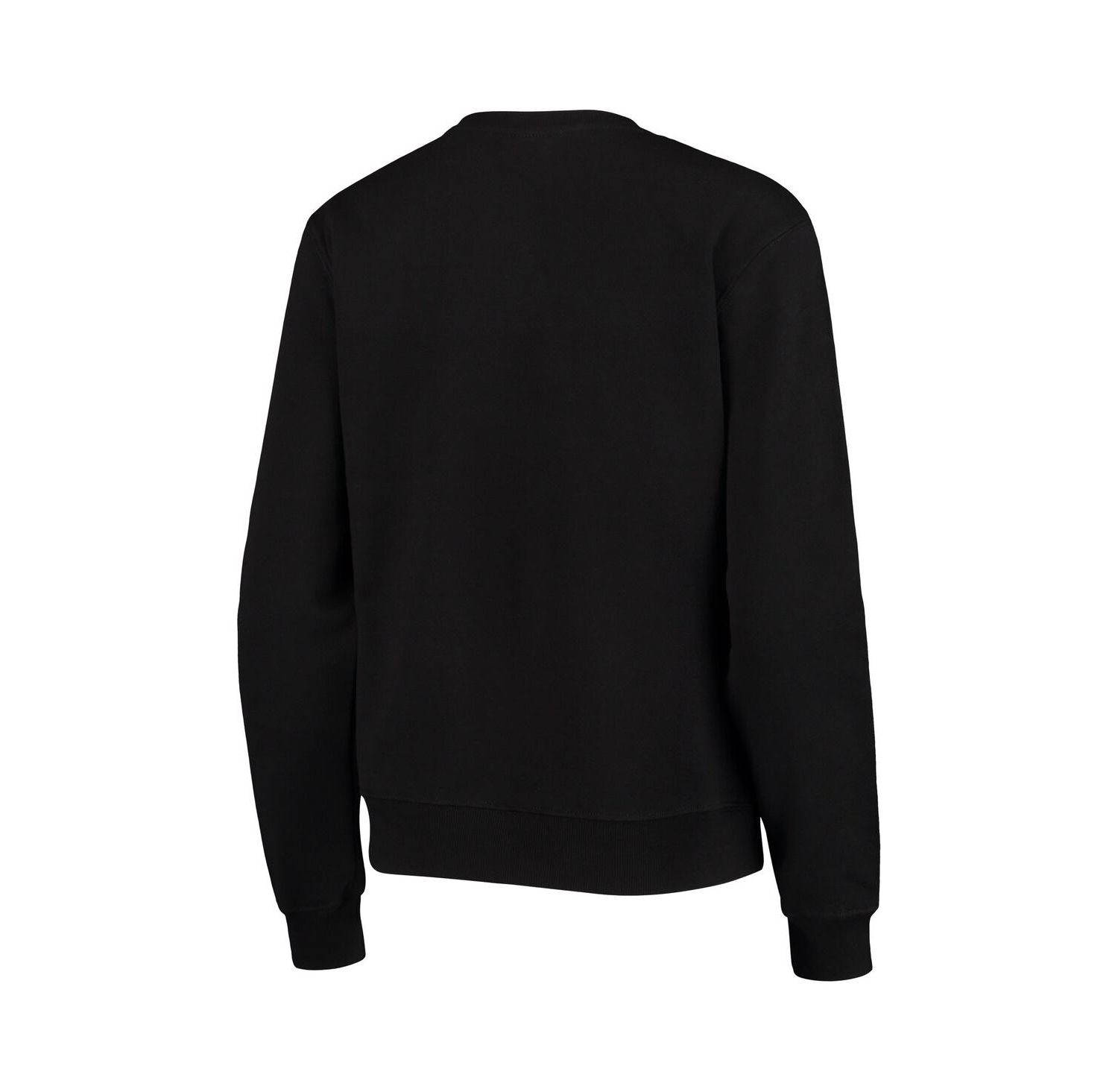 Women's Black Army Black Knights Campanile Pullover Sweatshirt