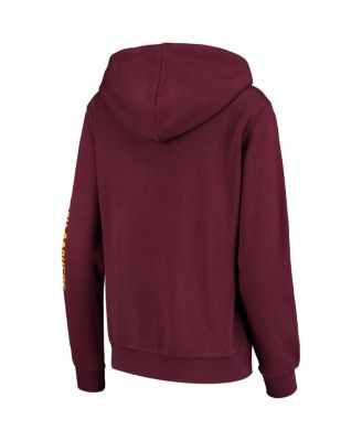 Women's Maroon Minnesota Golden Gophers Loud and Proud Pullover Hoodie