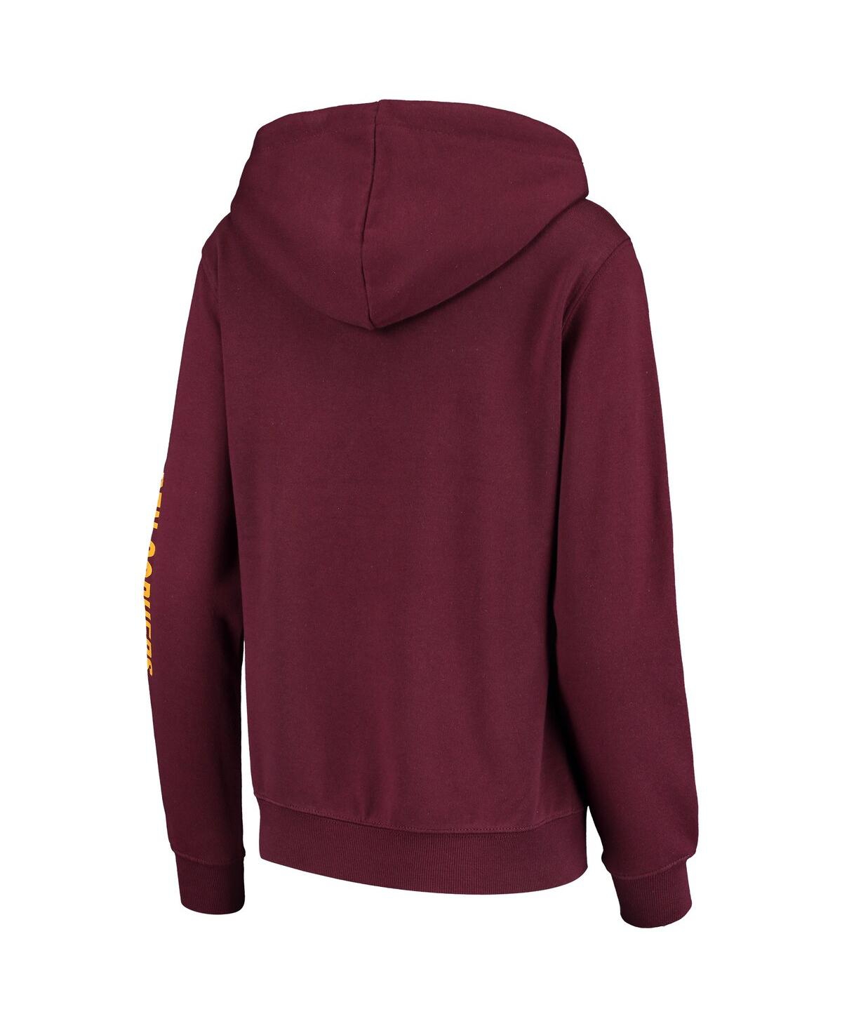 Colosseum Women's  Maroon Minnesota Golden Gophers Loud And Proud Pullover Hoodie In Maroon