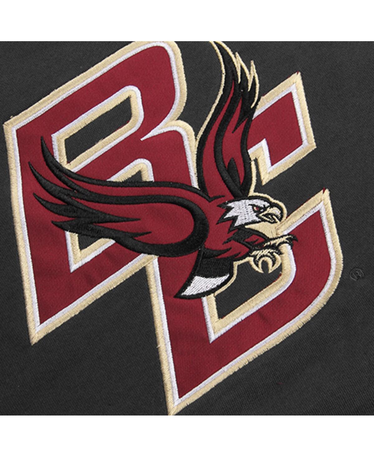 Shop Stadium Athletic Big Boys  Charcoal Boston College Eagles Big Logo Pullover Hoodie