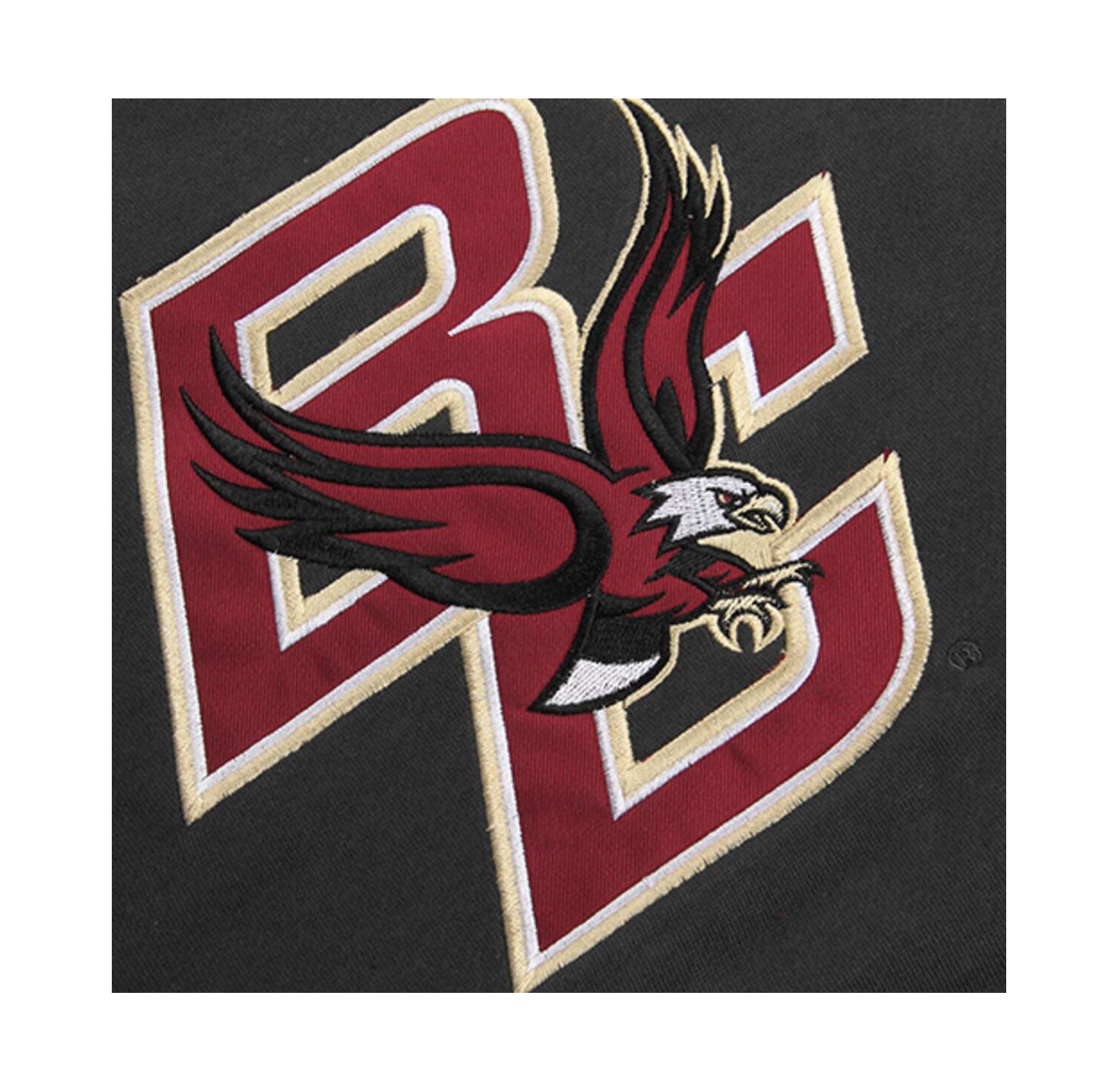 Big Boys Boston College Eagles Big Logo Pullover Hoodie