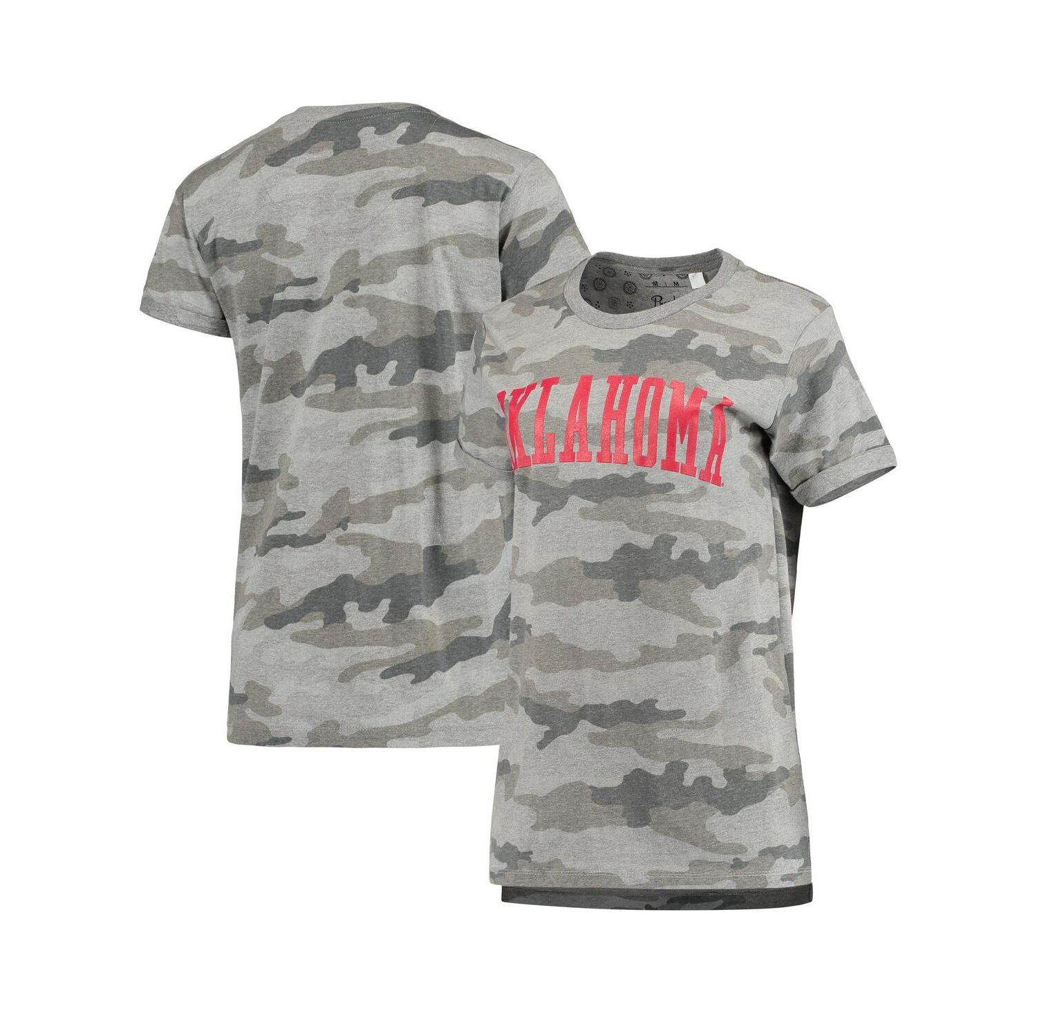 Women's Camo Oklahoma Sooners T-shirt