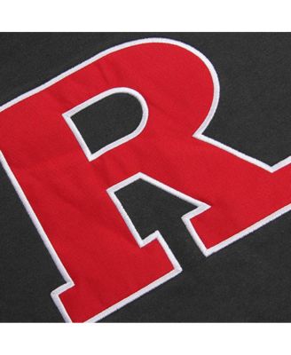 Big Boys Charcoal Rutgers Scarlet Knights Big Logo Pullover Hoodie