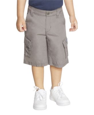 Toddler Boys Relaxed Fit Adjustable Waist Cargo Shorts