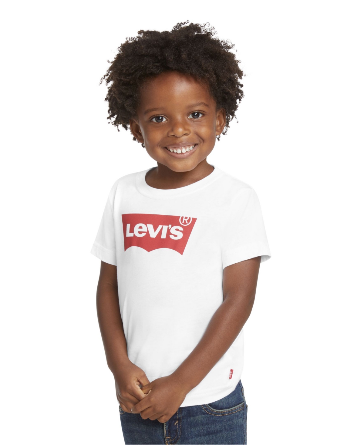 Levis Toddler Boys Graphic-Print Cotton T-Shirt