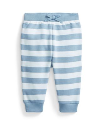 Polo Ralph Lauren Baby Boys Striped Fleece Jogger Pants Macy's