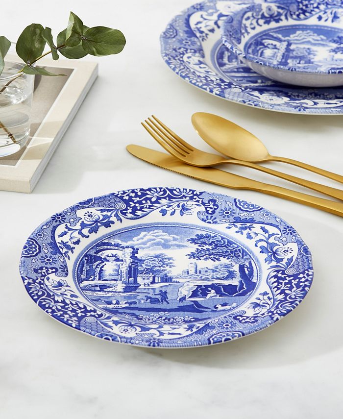 Spode Blue Italian Salad Plate, Set of 4 Macy's