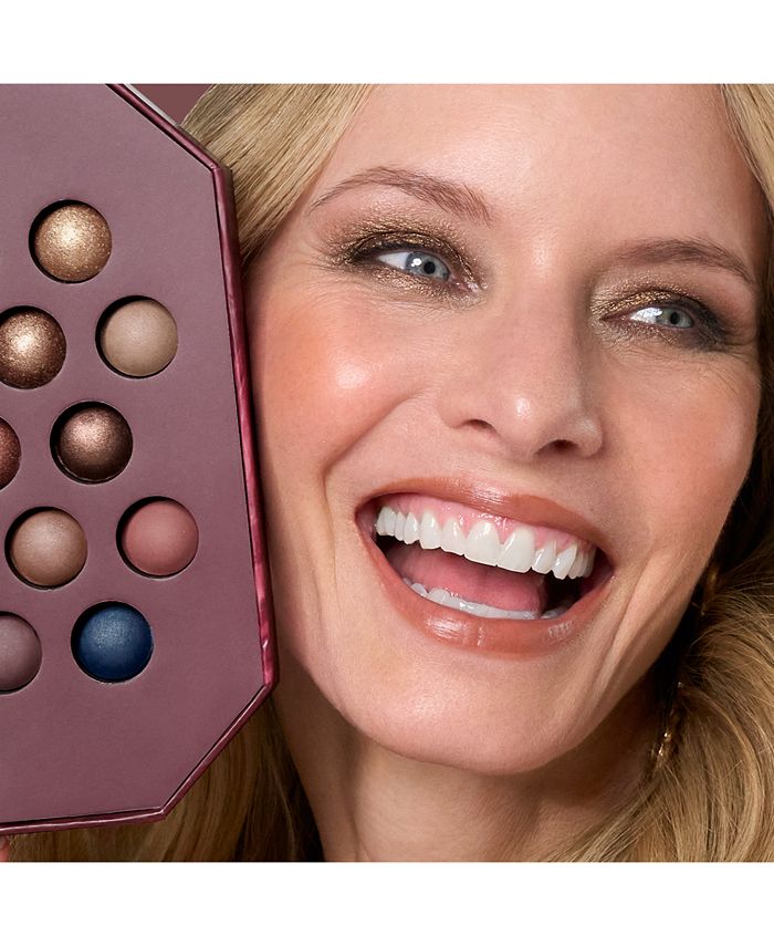 Laura Geller Beauty The Ultimate Baked Eyeshadow Palette Warm