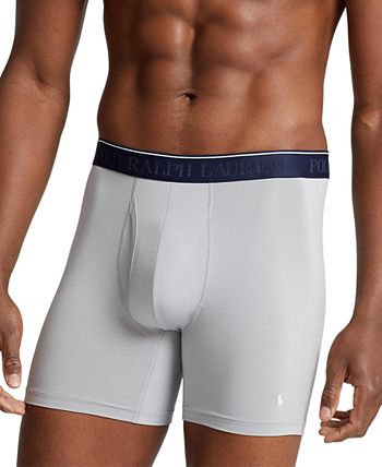 Polo Ralph Lauren Stretch Classic Fit Boxer Brief 3-pack • Price »