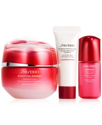 Shiseido 3-Pc. Essential Energy Intense Hydration Set
