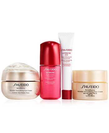 Shiseido - 4-Pc. Benefiance Smooth Radiance Eye Care Set