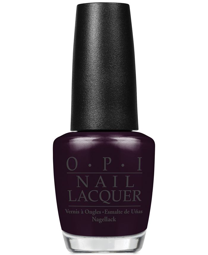 OPI Nail Lacquer, Lincoln Park After Dark - Macy's