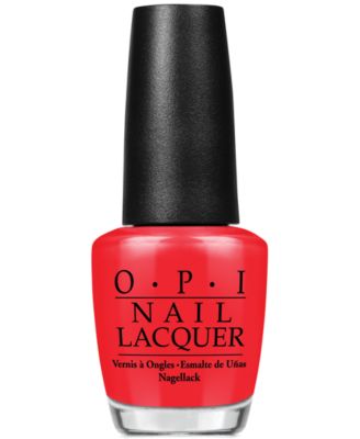 OPI - Nail Lacquer, Color So Hot It Berns