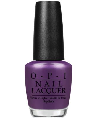 OPI Nail Lacquer, Purple With A Purpose & Reviews - Nail Polish & Care ...