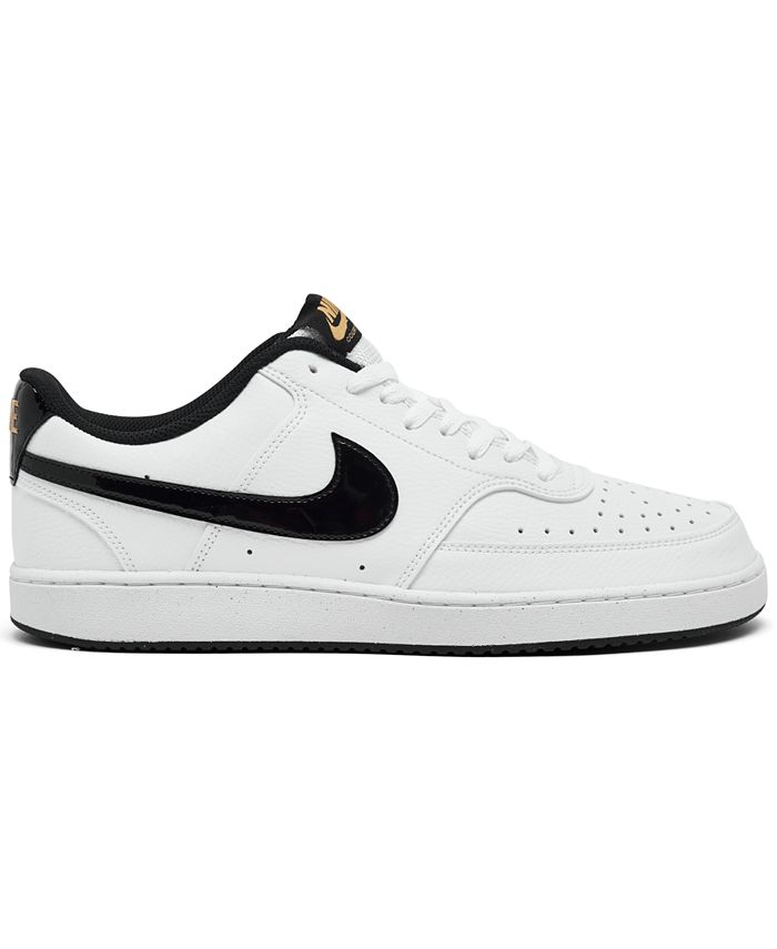 Nike Men #39 s Court Vision Low Casual Sneakers from Finish Line Macy #39 s