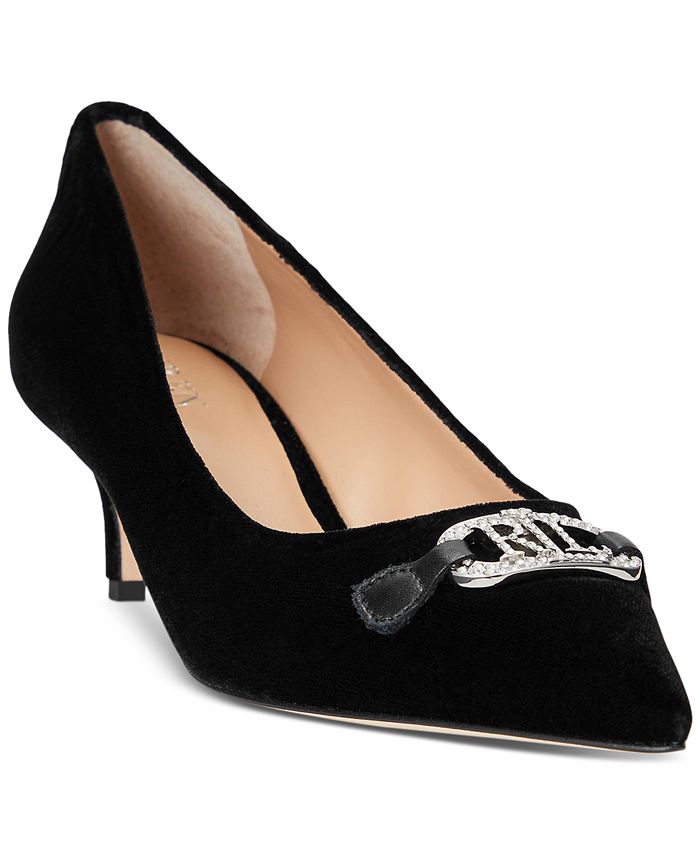 Lauren Ralph Lauren Women's Amory ClosedToe Pumps & Reviews Heels