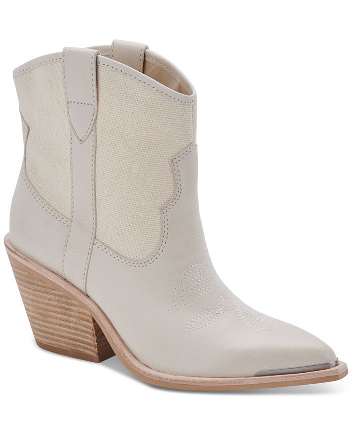 Dolce Vita Nashe Western Booties & Reviews - Booties - Shoes - Macy's