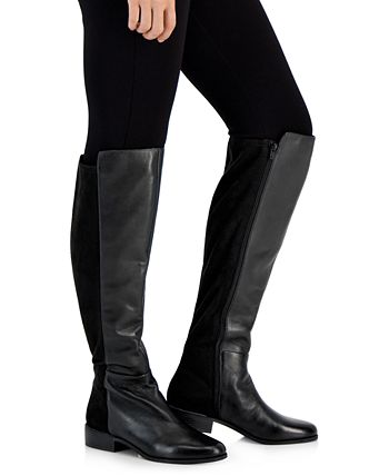 Alfani Women's Ludlowe Over-The-Knee Boots, Created for Macy's - Macy's