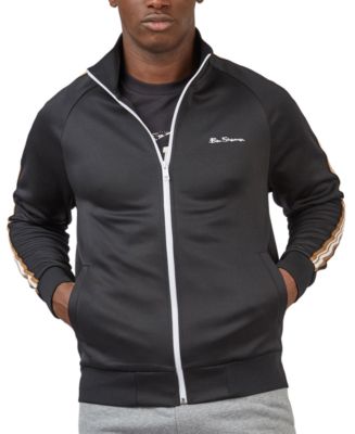 Ben Sherman Men's House Taped Full-Zip Track Jacket - Macy's