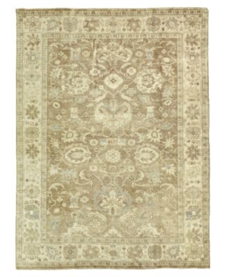 Antique Weave Oushak ER2001 6' x 9' Area Rug
