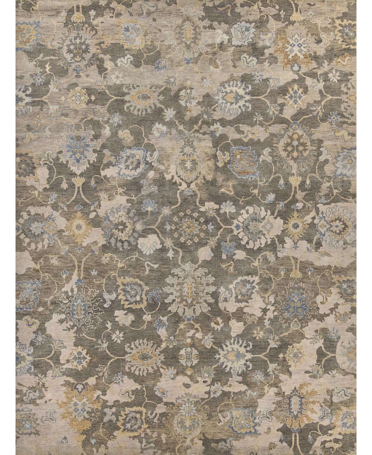 Exquisite Rugs Essex Er4035 8' X 10' Area Rug In Brown