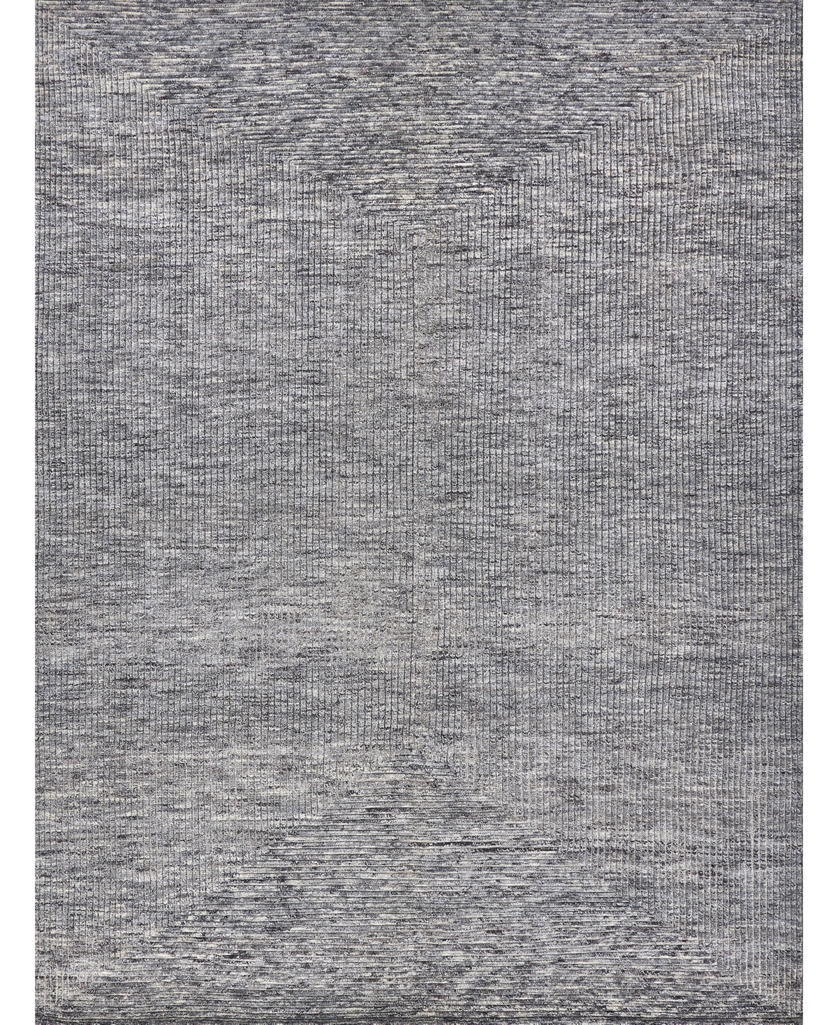 Exquisite Rugs Sickle Er4287 8' X 10' Area Rug In Gray