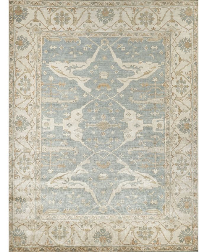 Exquisite Rugs Vintique Lace Oushak VIL10214 9' x 12' Area Rug & Reviews Rugs Macy's