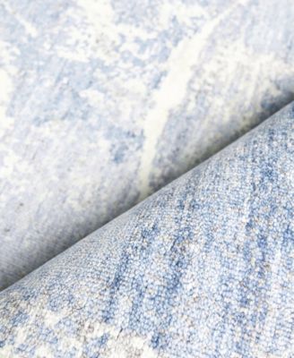 Fine Pure Silk ER4225 8' x 10' Area Rug