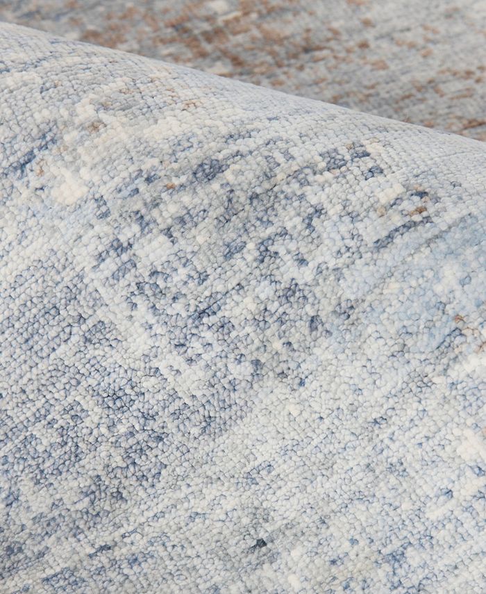 Exquisite Rugs Fine Pure Silk MOS5211 9' x 12' Area Rug Macy's