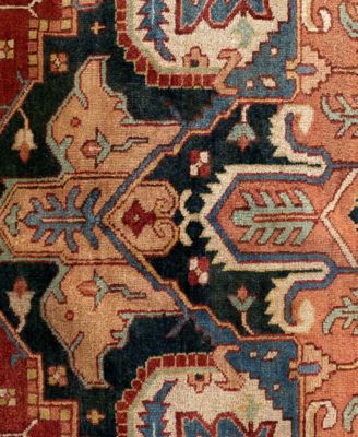 Antique Weave Serapi ER9971 Rug Area Rug