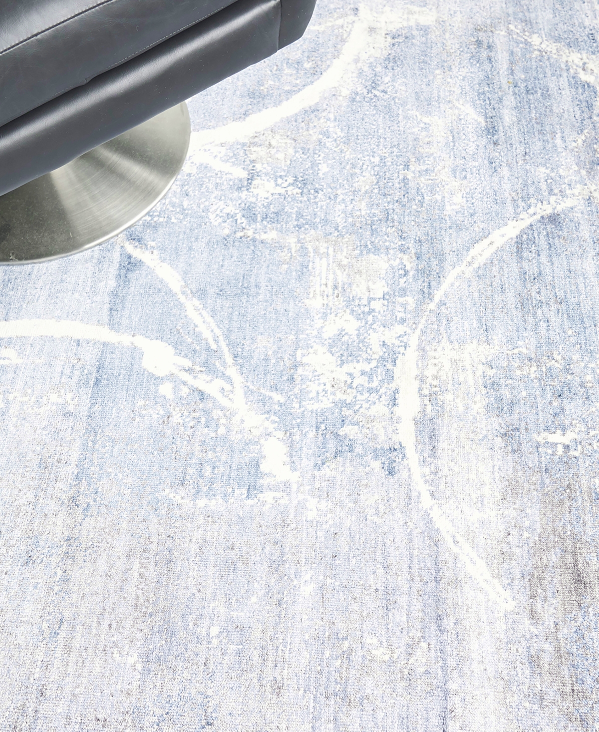 Exquisite Rugs Fine Pure Silk Er4225 8' X 10' Area Rug In Multi