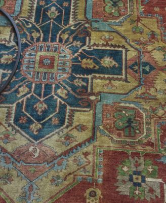 Antique Weave Serapi ER7053 8' x 10' Area Rug