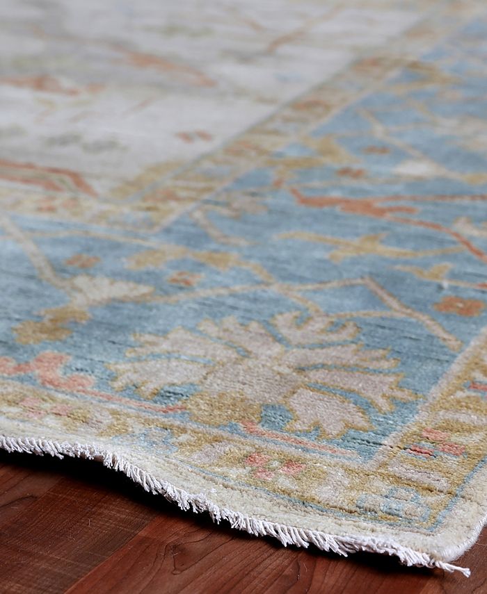 Exquisite Rugs Vintique Lace Oushak VIL10329 10' x 14' Area Rug