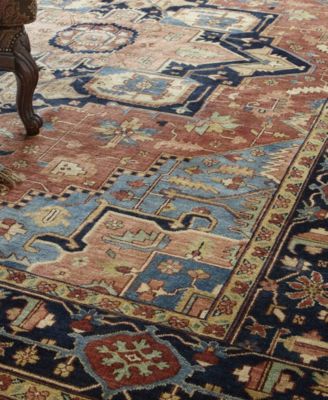 Antique Weave Serapi ER9971 Rug Area Rug