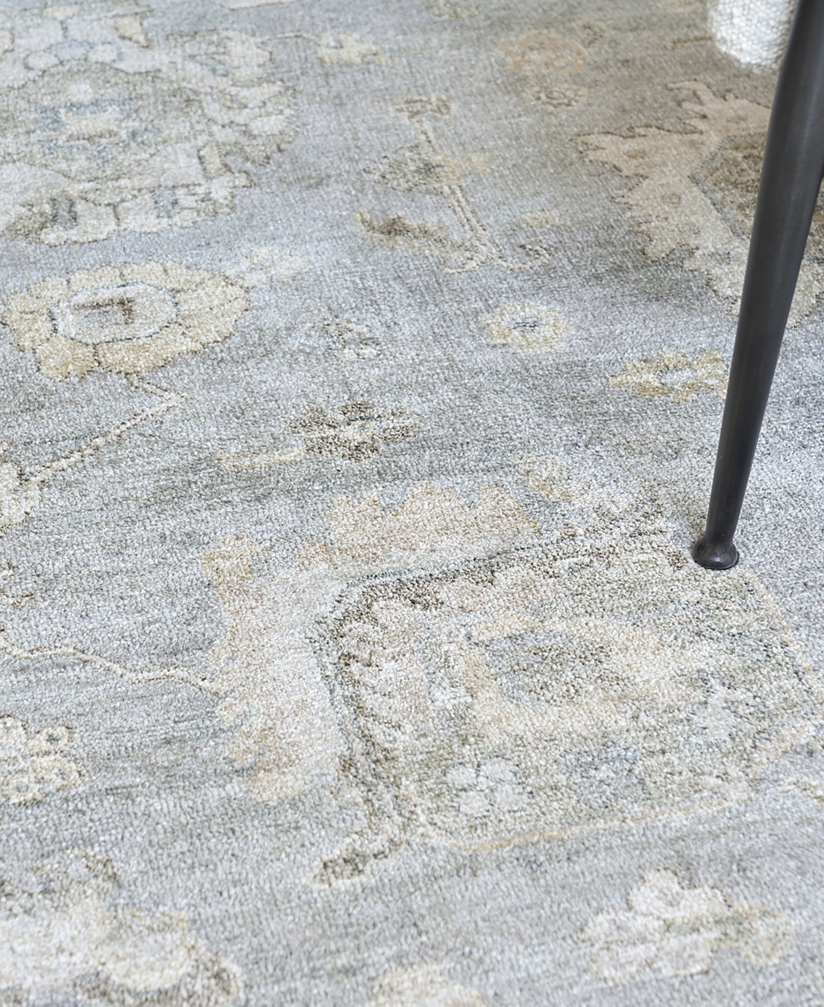 Exquisite Rugs Museum ER3492 Area Rug - Gray