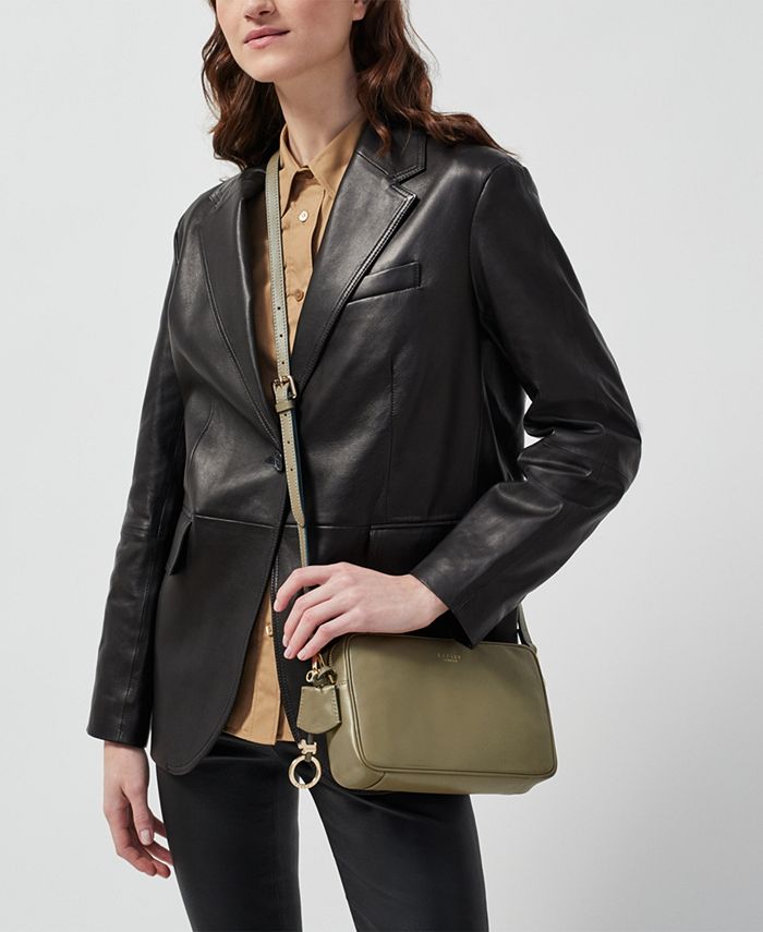 Radley London Women's Manor Grove Small Leather Ziptop Camera Bag