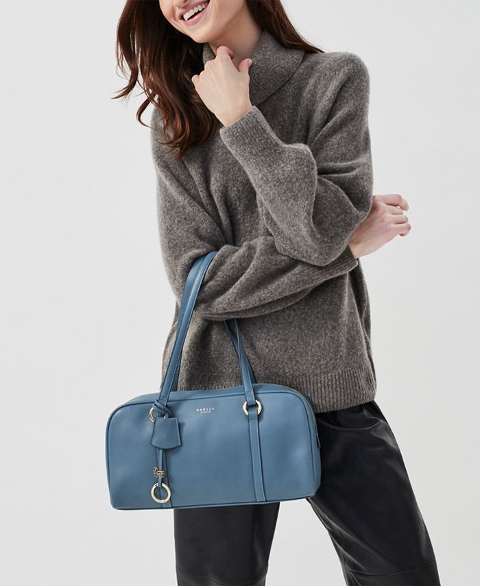 Radley London Women's Flute Street Zip Top Grab Bag Macy's