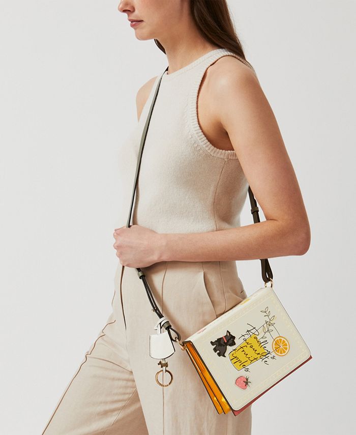 Radley London Women's Book Street Mini Flapover Crossbody Handbag