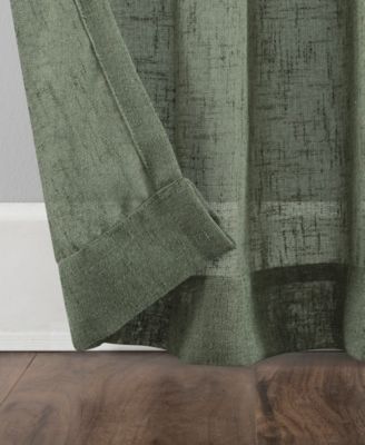 Burlap Weave Curtain Collection