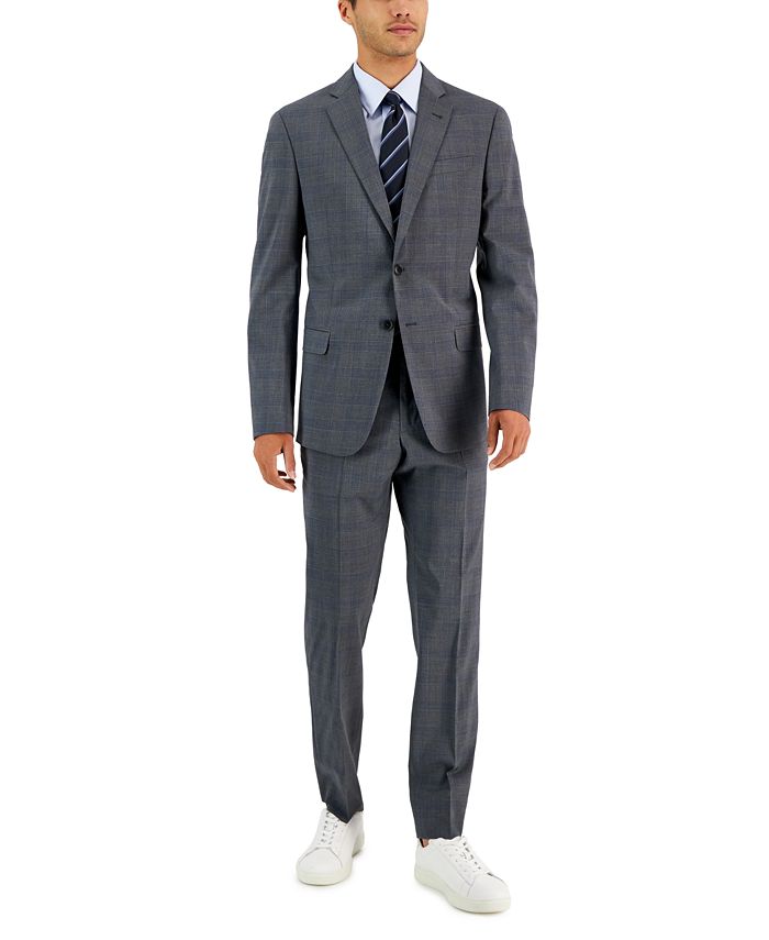 Armani Exchange Men's Wool Suit Separates & Reviews - Suits & Tuxedos - Men  - Macy's