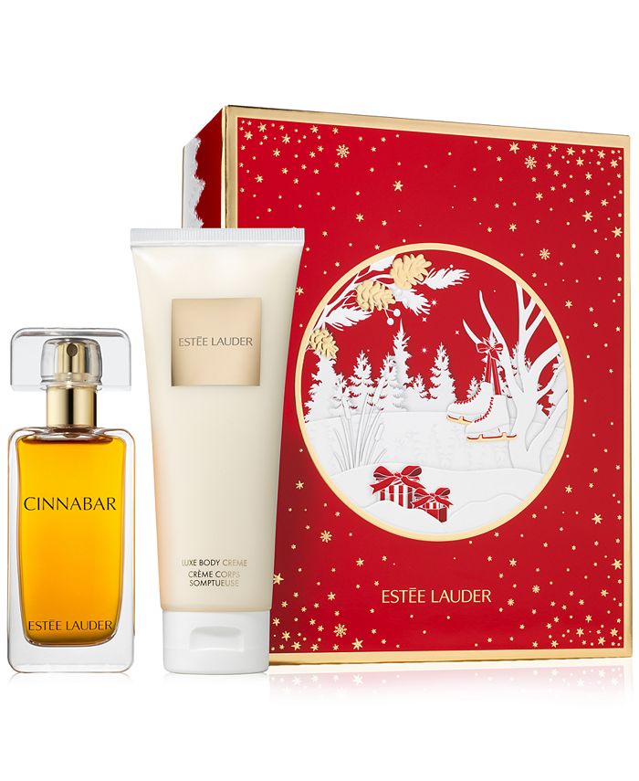 Estée Lauder 2-Pc. Cinnabar Eau de Parfum Gift Set - Macy's