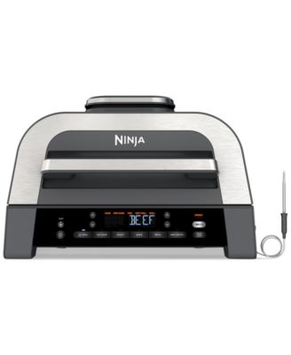 Ninja Foodi DG551 Smart XL 6-in-1 Indoor Grill & Air Fryer