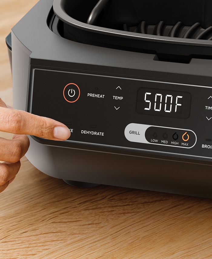 Ninja Foodi EG201 6in1 Indoor Grill & Air Fryer Macy