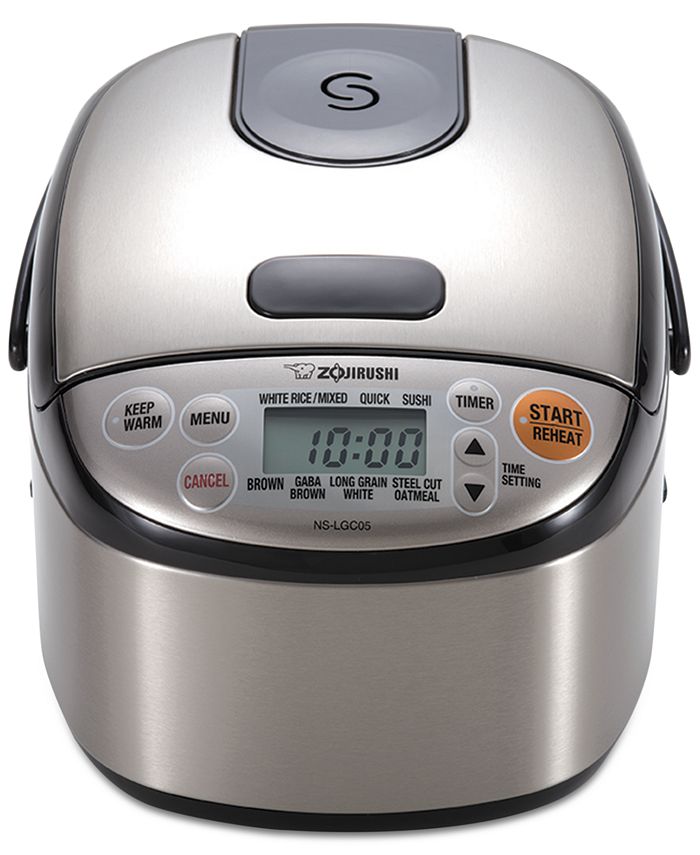 Zojirushi NSLGC05XB 3Cup Rice Cooker Macy's