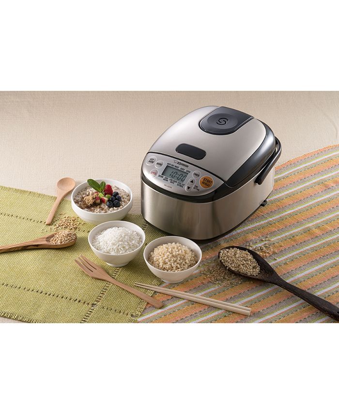 Zojirushi NSLGC05XB 3Cup Rice Cooker Macy's