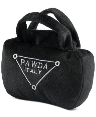Haute Diggity Dog - Pawda Plush Handbag Dog Toy - Large