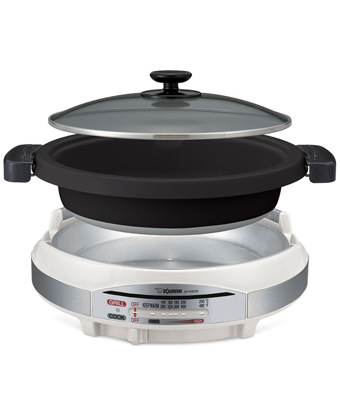 Zojirushi EP-RAC50 Gourmet d'Expert 1350-Watt Electric Skillet