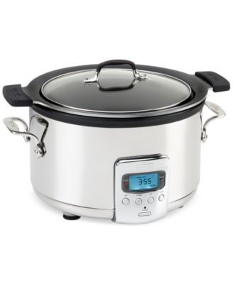 all clad 4 quart slow cooker