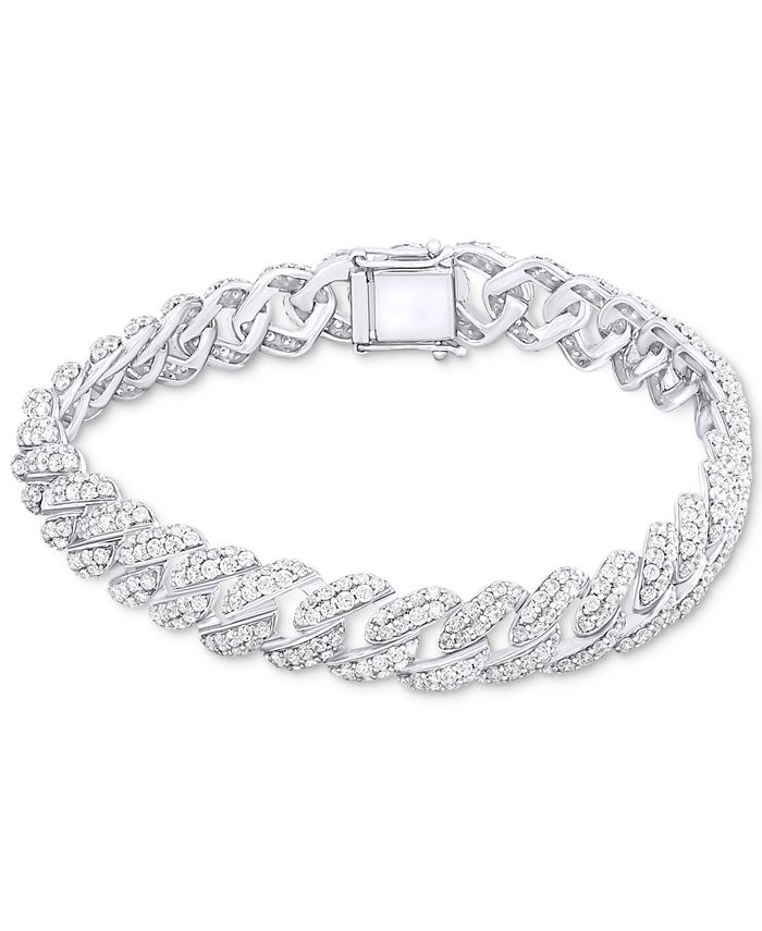 Badgley Mischka Lab Grown Diamond Link Bracelet 6 1 4 ct. t.w